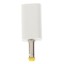 Mufă micro USB la DC adaptor 4.0 x 1.7 F / M 3