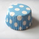 Muffinforme med prikker 50 stk. 12