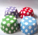 Muffinforme med prikker 50 stk. 2