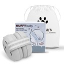 Muffy Baby lasten korvalaput, melunvaimennus, säädettävä sanka, pehmeät korvalaput, SNR 27 dB, kuulonsuojaimet, vauvat, taaperot, matka 6