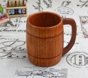 Mug à bière en bois 3