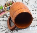 Mug à bière en bois 4