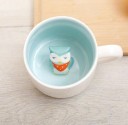 Mug avec décoration d'animaux 12
