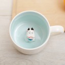 Mug avec décoration d'animaux 13
