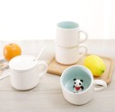 Mug avec décoration d'animaux 4