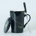Mug avec le signe du zodiaque avec cuillère et couvercle 5