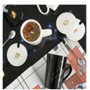 Mug avec le signe du zodiaque avec cuillère et couvercle 4