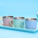 Mug en acier inoxydable 220 ml 3