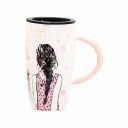 Mug en céramique avec couvercle 4