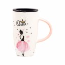 Mug en céramique avec couvercle 6