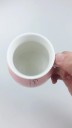 Mug en céramique avec couvercle et cuillère J2547 13