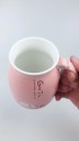 Mug en céramique avec couvercle et cuillère J2547 14