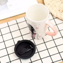 Mug en céramique avec couvercle 3