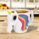 Mug en céramique en forme de licorne 2