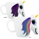 Mug en céramique en forme de licorne 3