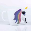 Mug en céramique en forme de licorne 4