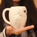 Mug en céramique hibou 2