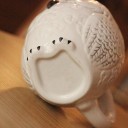 Mug en céramique hibou 3