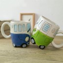 Mug en céramique peint à la main J2546 2