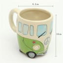 Mug en céramique peint à la main J2546 4