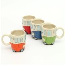 Mug en céramique peint à la main J2546 5