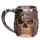 Mug en forme de crâne avec un design magnifique 2