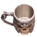 Mug en forme de crâne avec un design magnifique 3