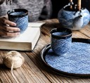 Mug en porcelaine peint 4