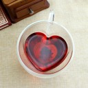 Mug en verre en forme de cœur 3