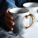 Mug marbré 400 ml 3