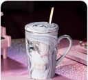Mug marbré avec motif du zodiaque 7