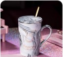 Mug marbré avec motif du zodiaque 2