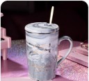 Mug marbré avec motif du zodiaque 3