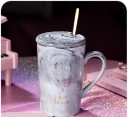 Mug marbré avec motif du zodiaque 5
