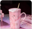 Mug marbré avec motif du zodiaque 11