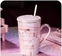 Mug marbré avec motif du zodiaque 1