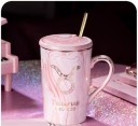 Mug marbré avec motif du zodiaque 2