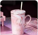 Mug marbré avec motif du zodiaque 5