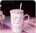 Mug marbré avec motif du zodiaque 8