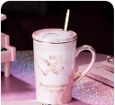 Mug marbré avec motif du zodiaque 9
