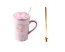 Mug marbré avec motif du zodiaque 4