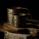 Mug rétro en fer 2 pcs 5