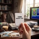Muistikortti 16 MB Tallennuskortti tietojen tallentamiseen Valkoinen Vihje liittämiseen Vara- ja varakortti Yhteensopiviin laitteisiin 3