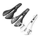 Mukava hiilikuituinen pyöränsatula 27,8 x 13,1 cm ergonominen satula maantie- ja maastopyöriin unisex-pyöräilyvaruste 3