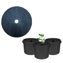 Mulching-kuitukangasympyrä 12 kpl 3