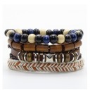 Multi-layer Bracelet 4 pcs 5