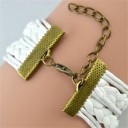 Multi-layered Women's Bracelet with Animals 6