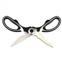 Multi-purpose Kitchen Scissors Made of Stainless Steel 13