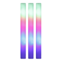 Multicolor LED-schuimstaafjes 30 stuks 1
