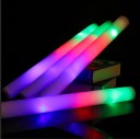 Multicolor LED-schuimstaafjes 30 stuks 2